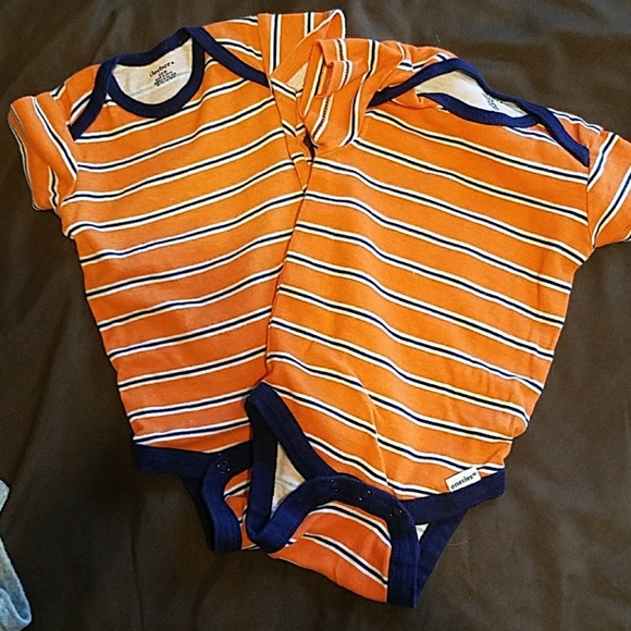 Lot of 8 Gerber Onesies size 3-6 month - Picture 5 of 8